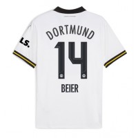 Echipament fotbal Borussia Dortmund Maximilian Beier #14 Tricou Treilea 2024-25 maneca scurta